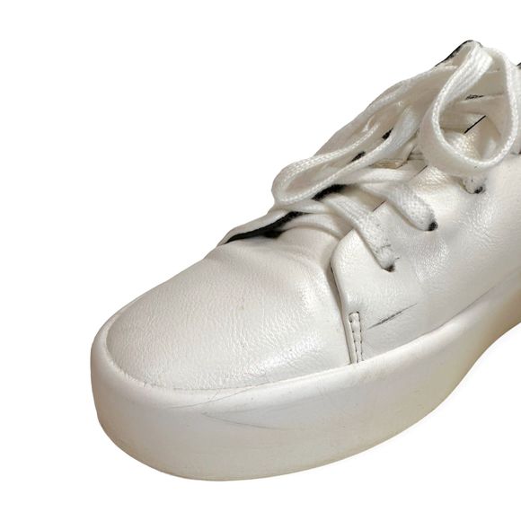 ALDO "Etilivia" Black and White Color Block Sneakers, Size 8 - Picture 9 of 9